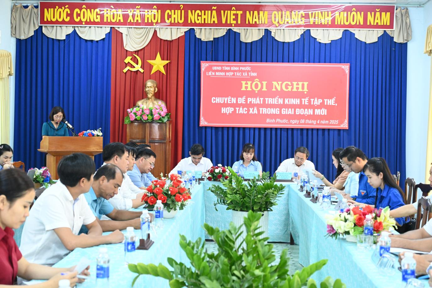 Toàn cảnh Hội nghị